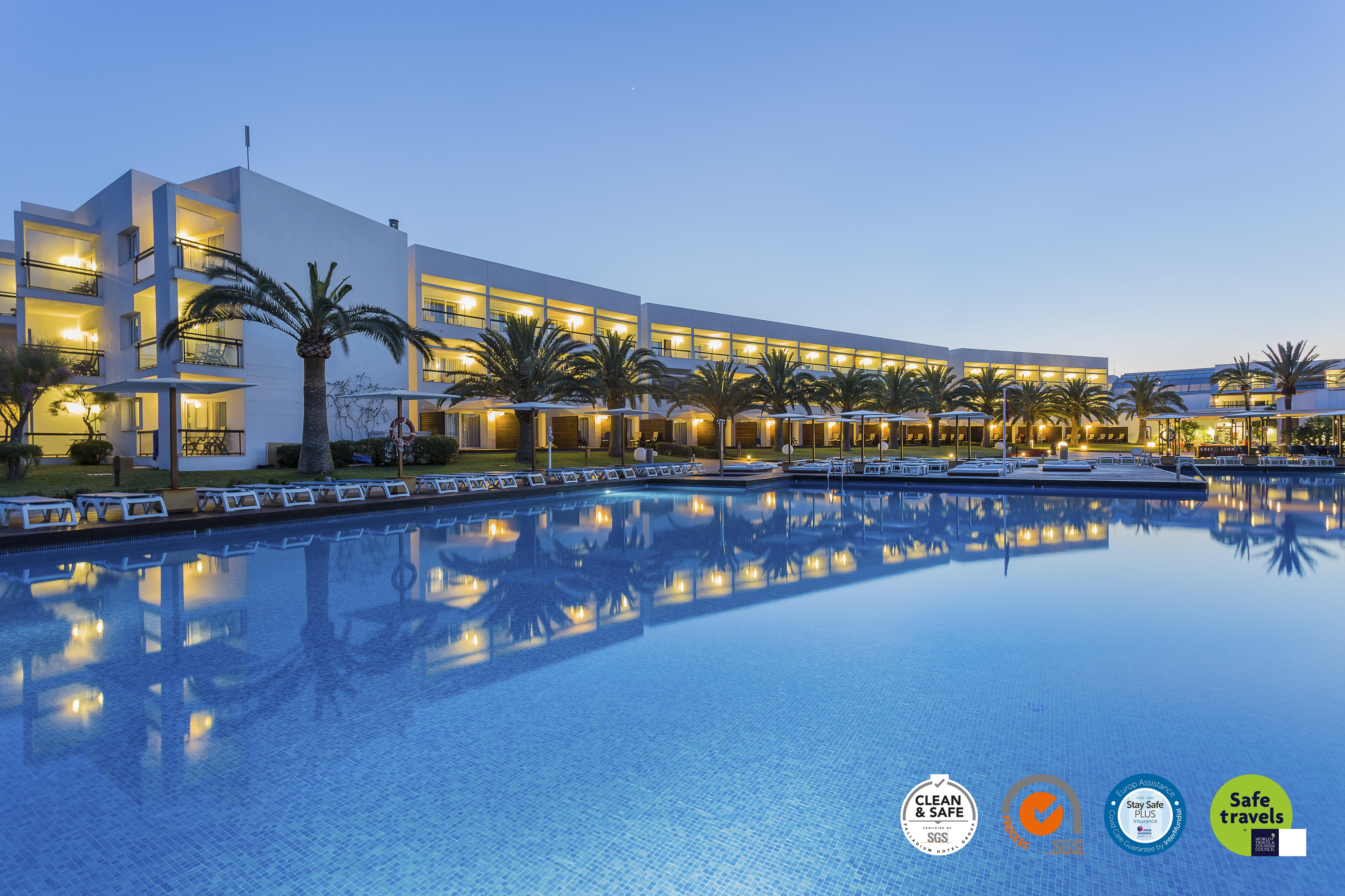 Grand Palladium Palace Ibiza Resort & Spa Плайя Ден Босса Экстерьер фото